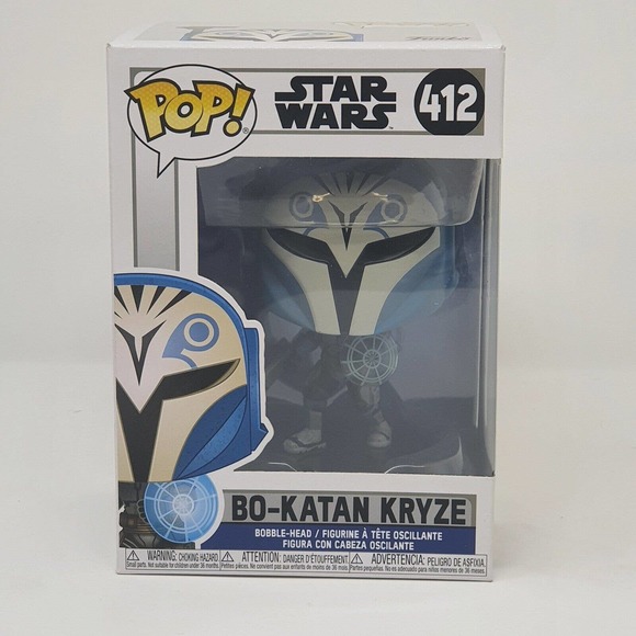 Funko Pop Star Wars The Clone Wars: Bo-Katan Kryze Bobble-Head #52026 - Picture 2 of 7